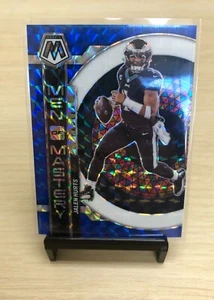 Jalen Hurts 2023 Panini Mosaic Men Of Mastery #MM-2 Philadelphia Eagles Blue /99 - Picture 1 of 2