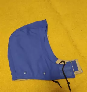 CARHARTT Insulated FR Quilt-Lined Duck Hood Blue One Size Fits All NWT - Picture 1 of 4