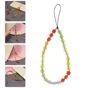 Mobile Phone Chain Lanyard Cell Hang Rope Charm Miss Wristlet Strap - Photo 1 sur 12