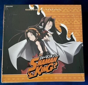 Cardfight! Vanguard Shaman King Overdress ENGLISH VGE-D-TB03 Booster Box SEALED - Bild 1 von 5