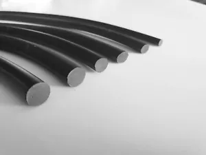 Gummi Rundschnur NBR Shore 70 , Vollgummi 4 mm - 10 mm Meterware ölbeständig - Bild 1 von 7