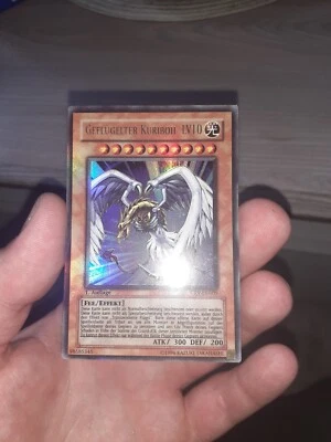 Yugioh Geflügelter Kuriboh LV 10 (CRV-DE005) - Ultra Rare, 1. Auflage Yu-Gi-Oh - Bild 1 von 4