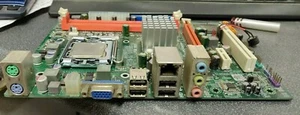 ECS EliteGroup G41T-R3 LGA775 MicroATX Motherboard w/E5800 CPU, 2GB Memory & I/O - Picture 1 of 1
