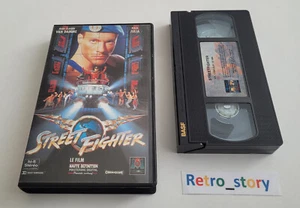 Cassette VHS - Street Fighter - VAN DAMME - Picture 1 of 7