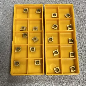 20pcs CCMT21.51 CCMT060204 ZM735 carbide insert milling turning insert FOR Steel - Picture 1 of 8