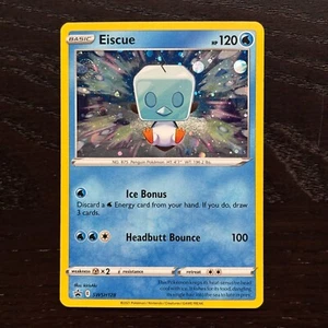 Eiscue SWSH128 Pokemon Sword & Shield Black Star Promo HOLO HD SWIRL NM - Picture 1 of 4