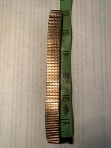 Speidel Vintage Rose Gold Watch Band - Picture 1 of 3