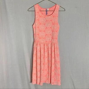 Francesca’s Pink Floral Dress, NWT, Small - Picture 1 of 3