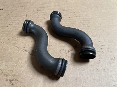 Juego de línea de tubo de aceite delantero externo motor 90 Suzuki GSX600F Katana OEM 89-97-91 Foto 1 de 3