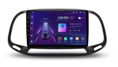 CARTABLET ANDROID 11 PER FIAT DOBLO' 2015-2020 2GB RAM - 32GB ROM AUTORADIO 9"  - Immagine 1 di 4