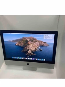 Apple iMac A1418 2015 Intel Core i5-5575R 2.8GHz 8GB RAM 1TB CATALINA OS system - Picture 1 of 3