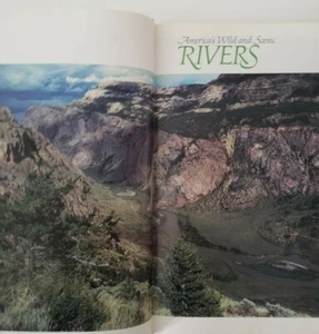 America's Wild and Scenic Rivers National Geographic Society No DJ 1983 HB Book - Picture 1 of 4