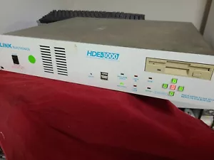 Link Electronics HDE-3000 High Definition XDS HD-SDI Closed Caption Encoder - Picture 1 of 6