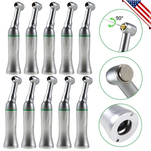 1-10 Dental 10:1 Reduce Contra Angle 90º Reciprocating Rotate Endo Handpiece - Picture 1 of 26