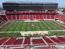 Levi S Stadium Football Seating Chart