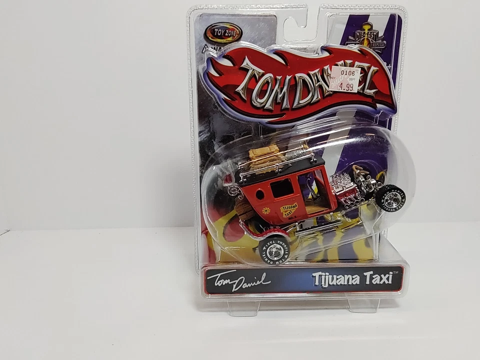 Toy Zone Tom Daniel Paddy Wagon 1 43 Diecast