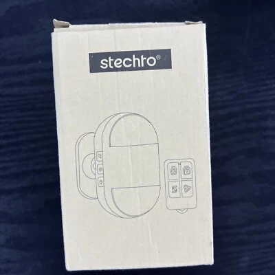 Motion Sensor Alarm PIR Indoor Motion Detector with Siren 125dB Motion Detect... - Image 1 of 4