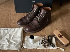 Viberg Service Boots 2030 Muschio Horsebutt TPR 6.5UK Boots