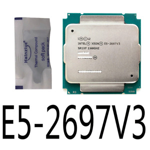Intel Xeon E5-2697 V3 2.6GHz 14 core 35MB SR1XF LGA2011-3 145W processor