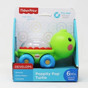 Fisher-Price Poppity Pop Säugling Kleinkind Spielzeug 6+ Monate - Schildkröte, brandneu!! - Bild 1 von 2