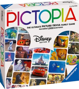 Juego de mesa Disney Pictopia de Ravensburger 7+ - Imagen 1 de 2