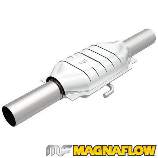 Convertidor catalítico Magnaflow ajuste directo 1986-1992 Cadillac Fleetwood 4,5 L 4,9 L Foto 1 de 1
