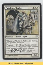 2006 Magic: The Gathering - Dissension Paladin of Prahv #14 READ 0b5