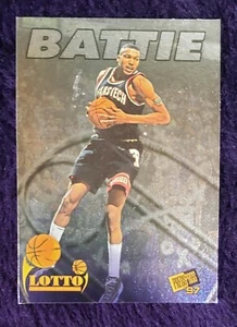1997 Press Pass Lotto #L4 Tony Battie - Imagen 1 de 2