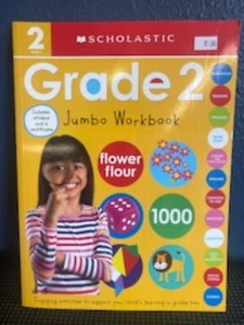Second Grade Jumbo Workbook: Scholastic Early Learners (Jumbo Workbook) - Picture 1 of 10