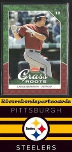 2006 Fleer Tradition #GR-13 Lance Berkman Grass Roots - Picture 1 of 2