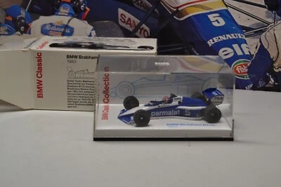 MINICHAMPS /F1 - 1983 BRABHAM BT52 - NELSON PIQUET - 1/43 SCALE MODEL CAR - Image 1 of 4