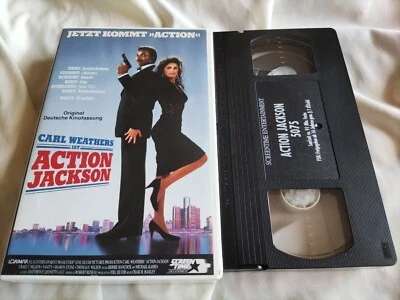 Action Jackson 1988 | VHS - Bild 1 von 3