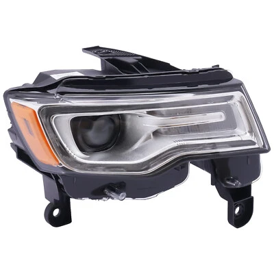 Faro proyector HID lado derecho del pasajero para Jeep Grand Cherokee 2014-2016 Foto 1 de 4