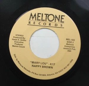 Soul 45 Nappy Brown - Mary Lou / Deep Sea Diver On Meltone Records - Picture 1 of 2