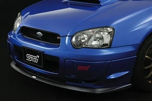 Genuine Front Bumper Spoiler Lip For: Subaru Impreza GDB Saloon STI 03-05 - Picture 1 of 1