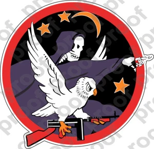 AUFKLEBER USAF 416TH NIGHT FIGHTER SQUADRON - Bild 1 von 1