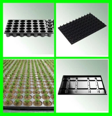 QuickPot Cultivation Plate Trivet Sowing Plate Picking Plate Cuttings Blocks - Image 1 of 3