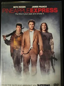 Pineapple Express (DVD, 2009, Rated/Single Disc Version) - Picture 1 of 1