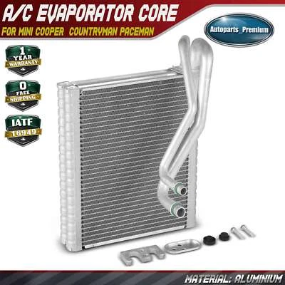 Núcleo evaporador de aire acondicionado para Mini Cooper Clubman Countryman Paceman 64113422669 Foto 1 de 4