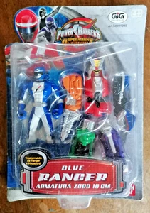 POWER RANGER OPERATION OVERDRIVE BLUE RANGER ARMATURA ZORD 10CM BANDAI SIGILLATO - Foto 1 di 2