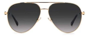 NEU Jimmy Choo JCH OLLY Brille 02M2 SCHWARZ GOLD 100 % AUTHENTISCH - Bild 1 von 1