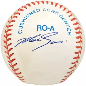 Irabu & Suzuki Autographed AL Baseball 1st Matchup Japanese Pitchers Beckett - Picture 1 of 7