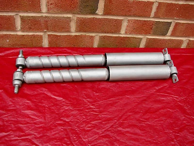 65 66 OLDSMOBILE 442 CUTLASS AMORTIGUADORES ESPIRALES ORIGINALES DELCO....... ¡¡¡SOBREVIVIENTE!!!! Foto 1 de 4