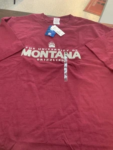 University of Montana grizzlies T-shirt, adult extra large - Picture 1 of 1