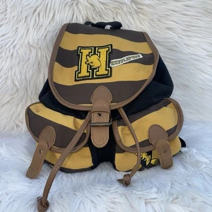Mochila Universitaria Bioworld Harry Potter Hufflepuff Mochila Hogwarts - Imagen 1 de 11