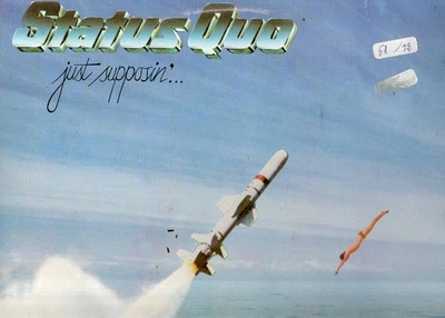 Status Quo "Just supposin' " Vinyle 33 t 30 cm - LP - Vertigo - 1980 - Photo 1/2