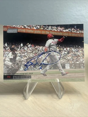 Topps Stadium Club 2021 - Autógrafos Ryan Howard #SCBA-RH Phillies Foto 1 de 2