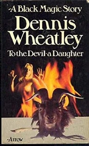 To the Devil, a Daughter Paperback Dennis Wheatley - Picture 1 of 2