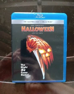 John Carpenter's Halloween (Blu-ray/DVD, 1978, 35th Anniversary Edition) *READ* - Picture 1 of 3