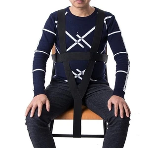 Wheelchair Seat Belt, Adult Wheelchair Harness Restraint, Safety Belt for Eld... - Picture 1 of 5